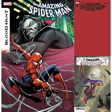 Blood Hunt: Amazing Spider-Man (2024) 1 | Marvel Comics | COVER SELECT picture