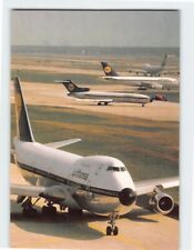 Postcard Lufthansa Airlines picture