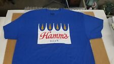 Hamm's Beer XL Logo Mens Short Sleeve T-Shirt Shelf P2 picture
