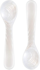 Mother of Pearl Caviar Spoons with Round Handle, At Home, Kitchen, Office, Resta picture