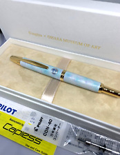 Pilot Capless Usagiya Canal of Overschie Gold Type FM Nib 18K Limited Mint Boxed picture