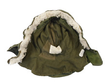 Extreme Cold Weather Hood Winter Fur Ruff US Army OG-107 for Fishtail M65 Parkas picture