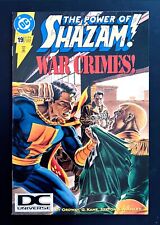 THE POWER OF SHAZAM #19 DC Universe UPC Variant Hi-Grade DC Comics 1996 picture
