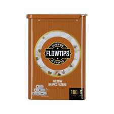 FLOWTIPS ® 100 SHAPED FILTER TIPS TIN picture