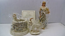 LENOX WOMAN of BETHLEHEM CLASSIC Nativity set Well Goat NEW in BOX with COA picture