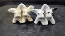 VINTAGE  Scotty Dogs Ceramic Figurine Japan 1-1/2
