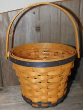 Longaberger 1999 May Series Daisy Basket w/ Protector picture