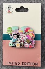 DISNEY (DEC) VANELLOPE KING CANDY GUMMIES WRECK-IT RALPH 10TH ANNIV LE 250 PIN picture