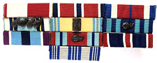 Lot of 10 ~ Vintage US Military Air Force Ribbon Bar picture