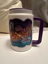 vtg retired Walt Disney World Fantasmic mug w/ handle lid picture