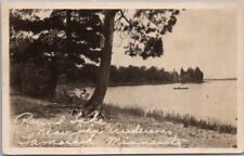 1910s TAMARACK, Minnesota RPPC Photo Postcard 