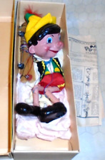 Vintage Disney Pinocchio Marionette w/ Box - Pelham Puppets Wood picture