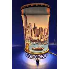 RARE 1957 ECONOLITE -Miss Statue of Liberty Empire State Building -Motion Lamp picture
