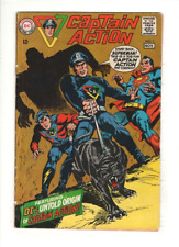 CAPTAIN ACTION #1 Good+, Superman, Irv Novick cover, Wally Wood art, DC 1968 picture
