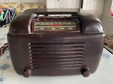 Vintage 1939 / 1940 Crosley Tube Radio Model 719A picture