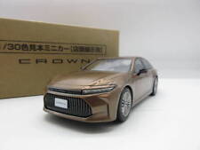 1/30 Toyotacrown Sedan 2023 Model Color Sample Mini Car Precious Bronze picture