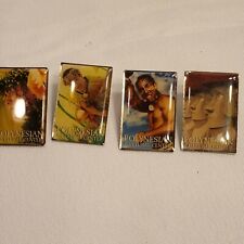 Lot of 4  Community Pins Polynesian Cultural Center Lapel Pins picture