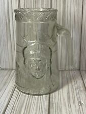 Vintage Anchor Statue of Liberty Centennial 1886-1986 Clear Glass Mug picture