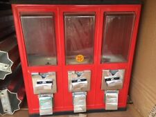 Northwestern Triple Play 3 in 1 Vending Machine Gumball Candy Toy Bulk Vendor  picture