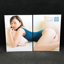 Anri Sugihara TCG Card Hit's RG04 05 bikini Girl model 2014 Japanese Japan picture