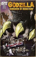 Godzilla Kingdom Of The Monsters #1-2011 nm- 9.2 DREAMSCAPE COMICS VARIANT Cover picture
