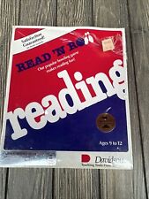 VTG Davidson Read N Roll Bowling Game Reading Apple IIGS/IIc BOX ONLY NO GAME picture