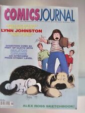 The Comic Journal Book #217 Nov 1999 Lynn Johnston, Maxon Crumb picture