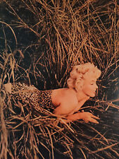 1956 Esquire Two Photographs of MM Marilyn Monroe by Eve Arnold picture
