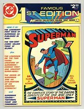 Famous First Edition Superman #0 DC Edition Variant FN/VF 7.0 1979 picture