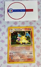 Pokemon Charizard 4/102 Base Set Rare Holo Unlimited Wizards ITA Vintage Card picture