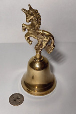 Solid Brass Dinner Bell Ringer Mini 5