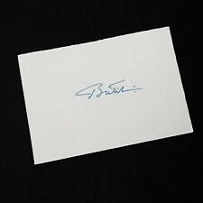 Rare Prince Bertil Sweden Duke Halland Signed Swedish Royalty Document Autograph picture