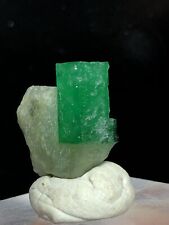 Emerald Crystal Specimen Well Terminated 100% Perfect 10.5-CT@Swat Mine,Pakistan picture