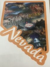 Nevada State Sticker Souvenir Collectible picture