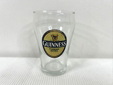 Guinness Mini 6 Oz Beer Glass Guiness Foreign Extra EUC Barware Man Cave picture