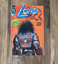 Lobo's Back #1 1992 DC Comics Comic Book picture