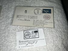 Wally Schirra Hand Signed 1962 FDC NASA Autograph picture