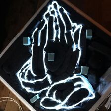 Praying Hands Neon Sign Lamp Light Acrylic 20
