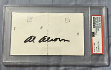 Allan Al Alcorn Autograph Atari Pong Inventor Signed Original Sketch PSA/DNA picture