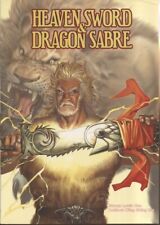 Heaven Sword & Dragon Sabre Vol. 1 Book 1 Wing Shing Ma Graphic Novel 2005 picture