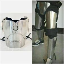 18 Ga Inspired Leg Armor and Jacket Mandalorian Breastplate SCA LARP Cosplay V10 picture