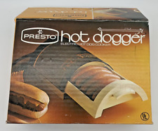 Vintage Presto Hot Dogger Electric Hot Dog Cooker Model 01 / HOTD1 New In Box picture
