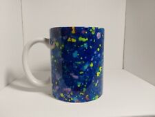 Handmade- Fun Spatter Color- colorful coffee tea mug - New - Dishwasher Safe picture