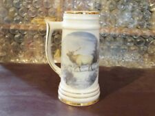 1982 Sportsman's Guide Collectors Beer Stein Elk in the Bighorns by Royal Ann US picture