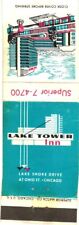 Lake Shore Tower Inn, Lake Shore Drive Chicago Illinois Vintage Matchbook Cover picture