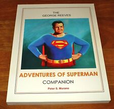 1st ed GEORGE REEVES ADVENTURES OF SUPERMAN COMPANION Reg $39.95 SALE $29.95  picture
