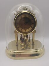 Rare Vintage Swiss Bucherer Clock With Moving People picture