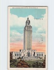 Postcard New Louisiana State Capitol Baton Rouge Louisiana USA picture