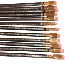12 Vintage Eberhard Faber Blackwing 602 Pencil Lot No Box USA New Old Stock picture