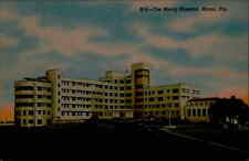 Postcard: M-9-The Mercy Hospital, Miami, Fla. picture
